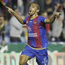 Valdo, uno de los atacantes estrella del Levante