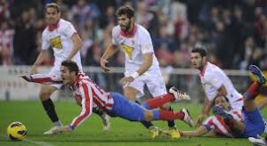 Partido Sevilla FC  contra At de Madrid 