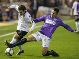 Partido: Valencia CF  - Málaga CF 
