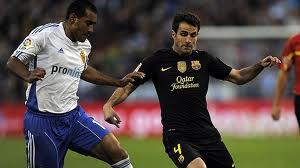 Partido: Real Zaragoza CD - FC Barcelona