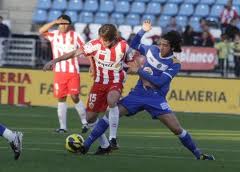Partido Getafe CF  contra UD Almería 