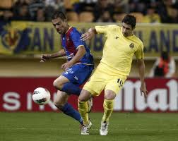 Partido Levante UD contra Villarreal CF