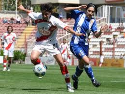 Partido Rayo Vallecano contra RCD Espanyol