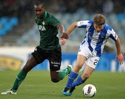 Partido Real Sociedad contra Real Betis Balompie