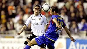 Partido Valencia CF contra Levante UD